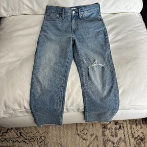 Madewell The Perfect Vintage Crop Jean
